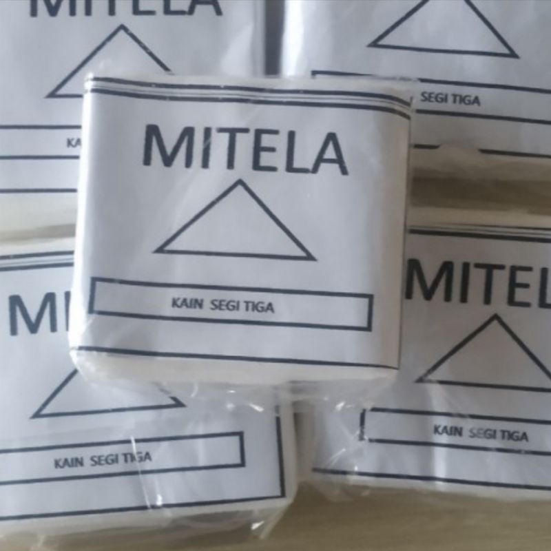 Mitela Segitiga Uk. 85x85x120cm / Kain Segitiga / Kain Bidai / Mitela Untuk P3K/PMR/Pramuka