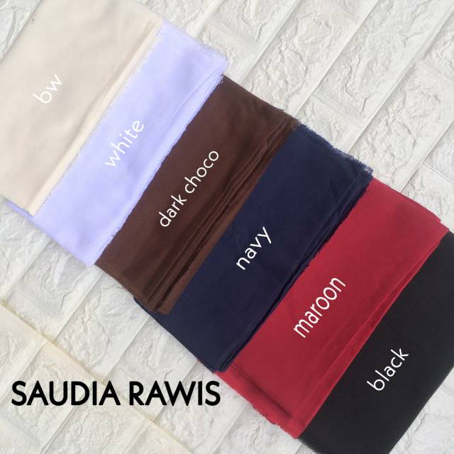 [ PART 1] SEGIEMPAT SAUDIA RAWIS EXCLUSIVE / HIJAB JILBAB SQUARE SAUDIA FATWAN