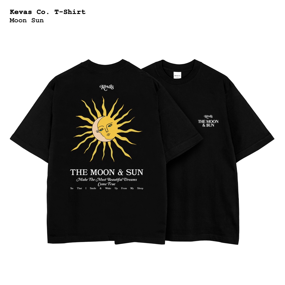 Kevas Moon Sun T-Shirt
