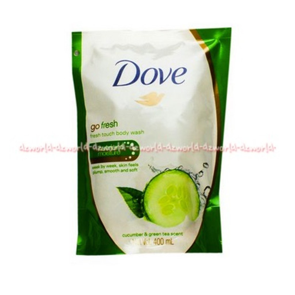 Dove Deeply Dove 400ml Gofresh Nourishing Body Wash Sabun Cair Dofe Refill