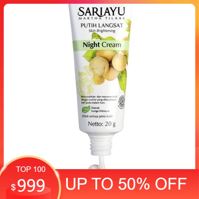 Sariayu Putih Langsat Night Cream