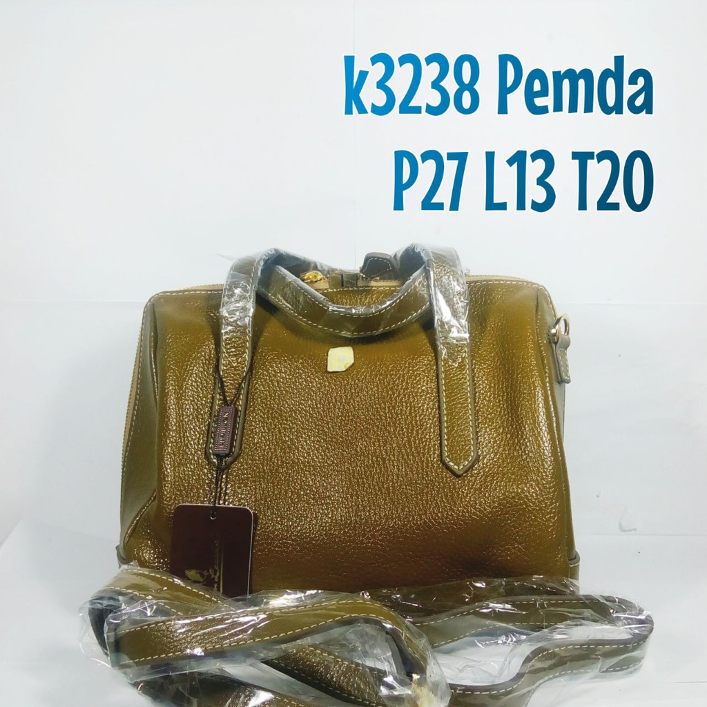 Tas Kulit Papillon Original K3238 Pemda