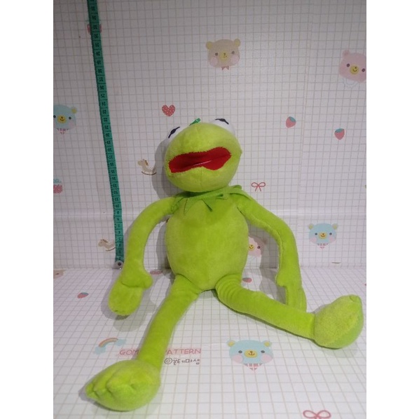 Boneka puppet show kermit si kodok