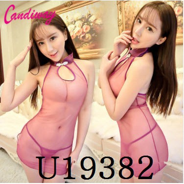 LINGERIE BIKINI SEKSI EXOTIC TRANSPARAN CG