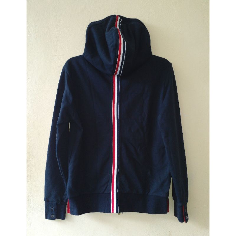 Zip Hoodie Thom Browne