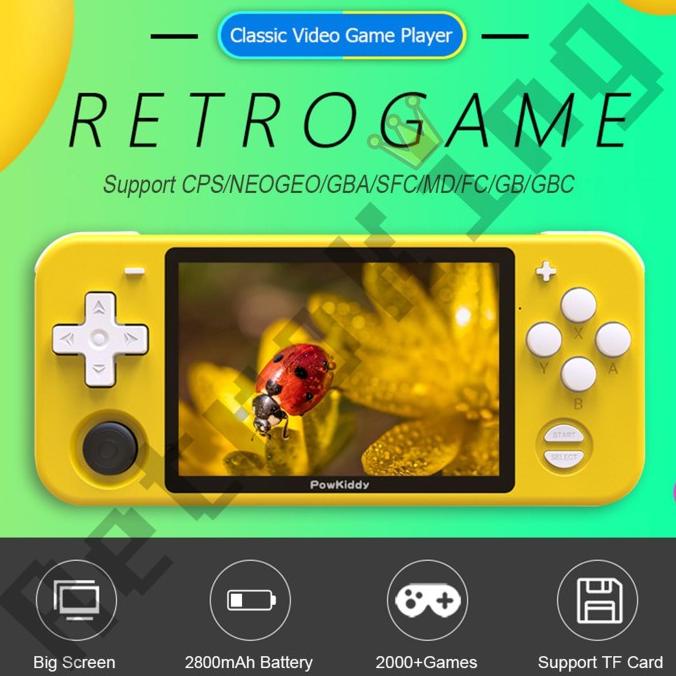 Powkiddy RGB10 Retro Game Console