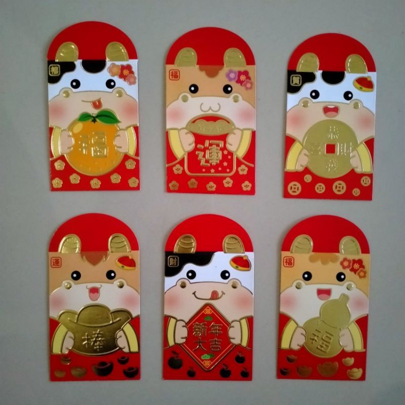 

Angpao imlek kerbau 3D