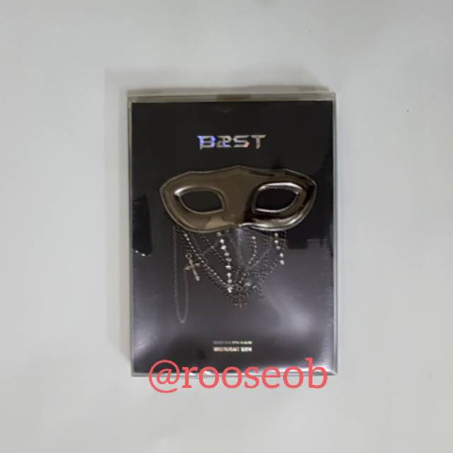 Beast B2St Highlight Kpop - Midnight Sun, Good Luck, Fiction And Fact Limited Edition