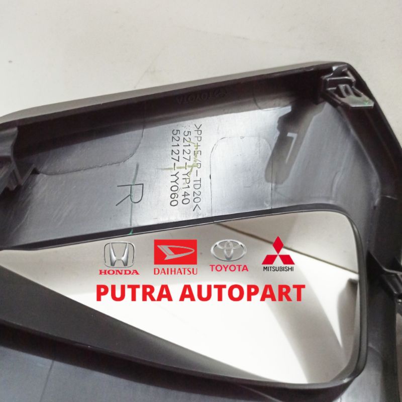 cover sen sein innova reborn tipe G, V 2020up original toyota