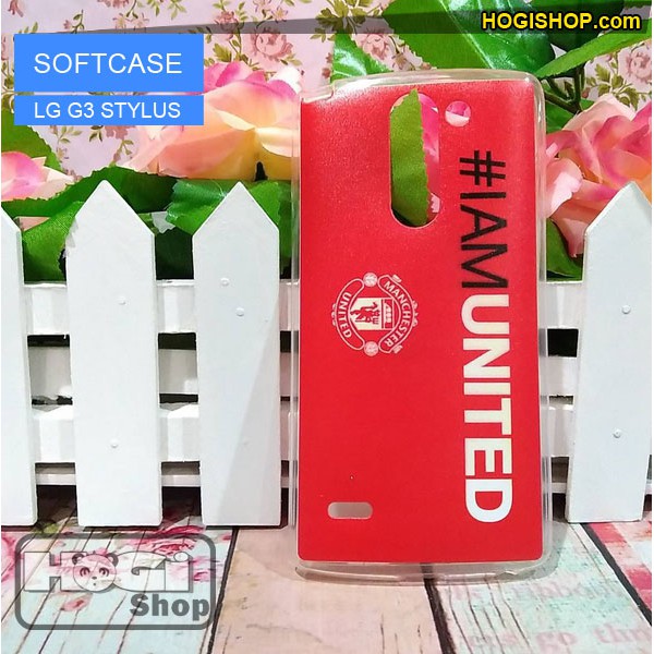 LG G3 Stylus - Softcase Custom Case Iam United