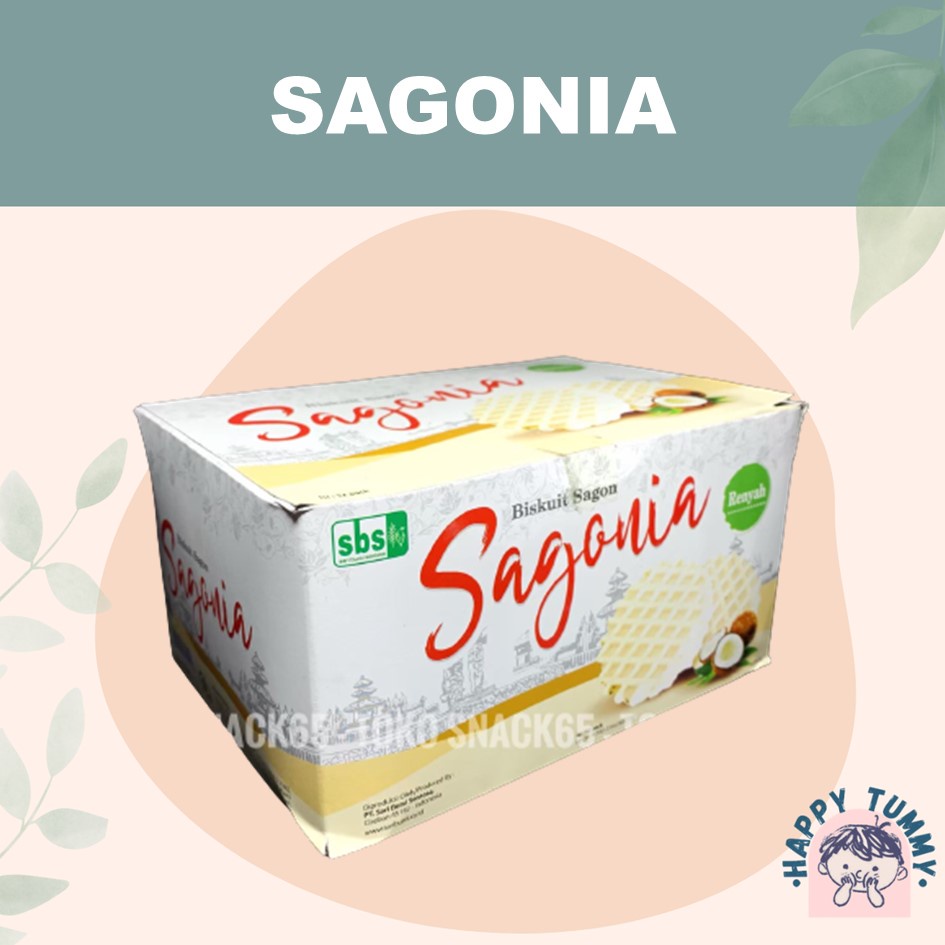 Sagonia 12. biskuit sago. BOX