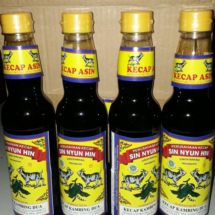 

Big Sale Kecap Asin Cap 2 Kambing Sin Nyun Hin 620 Ml Botol Plastik Big Sale