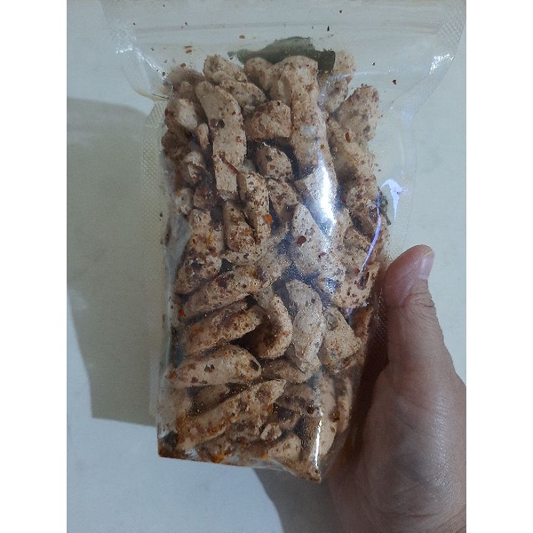 

basreng pedas daun jeruk 200gr