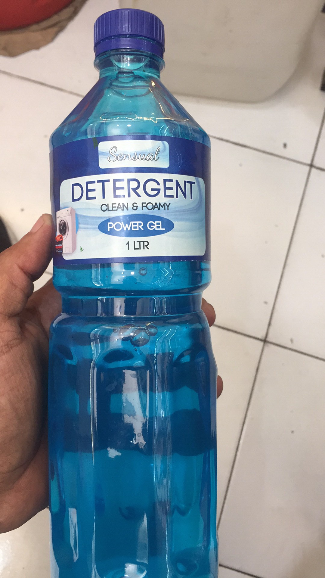 Sensual Deterjen + Softner Cair 1ltr