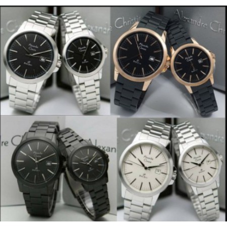 Alexandre Christie AC 1008 couple ORIGINAL