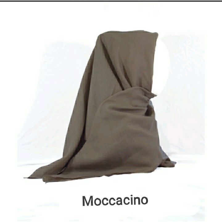 QBZ / SEGI 4 PARIS PREMIUM SERI WARNA 3 / JILBAB SEGIEMPAT PARIS NECI /SEGI EMPAT REDROS/VARISA/AZARA / CIPUT RAJUT DUA WARNA-Moccacino