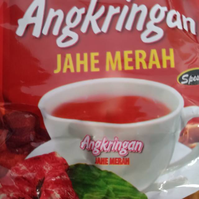 

Jahe merah angkringan