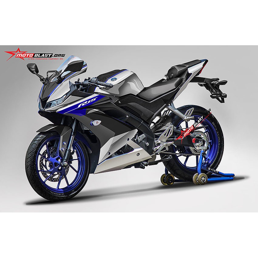 Decal Stiker Full Body Yamaha R15 V3 Livery R1M - Premium Quality by Motoblast