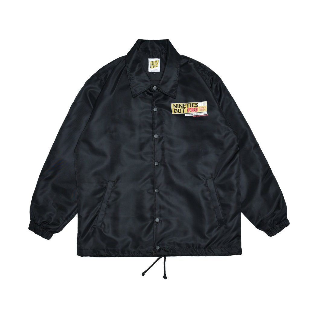 Ninetiesout - Wind Breaker - Coach Jaket  - DAINA WIND BREAKER