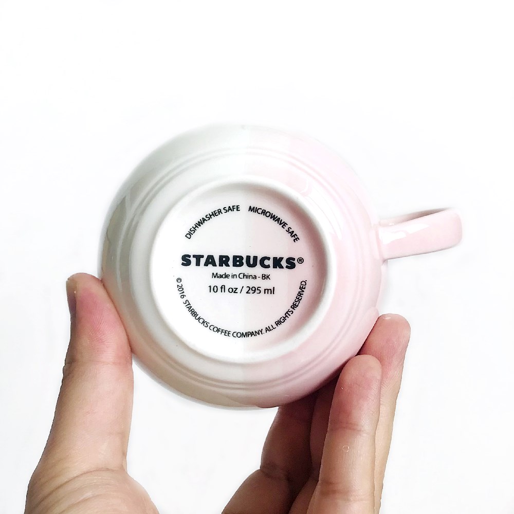 COD Ready Cangkir Keramik Starbuck Bunga Sakura