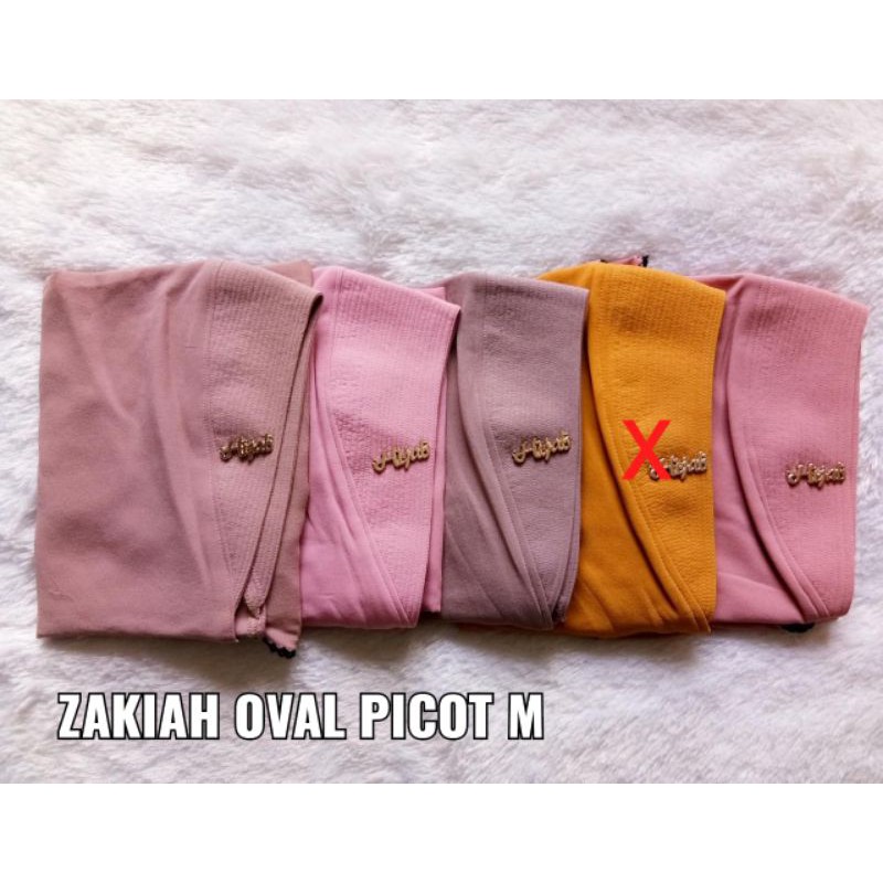 Zakiah Oval Picot
