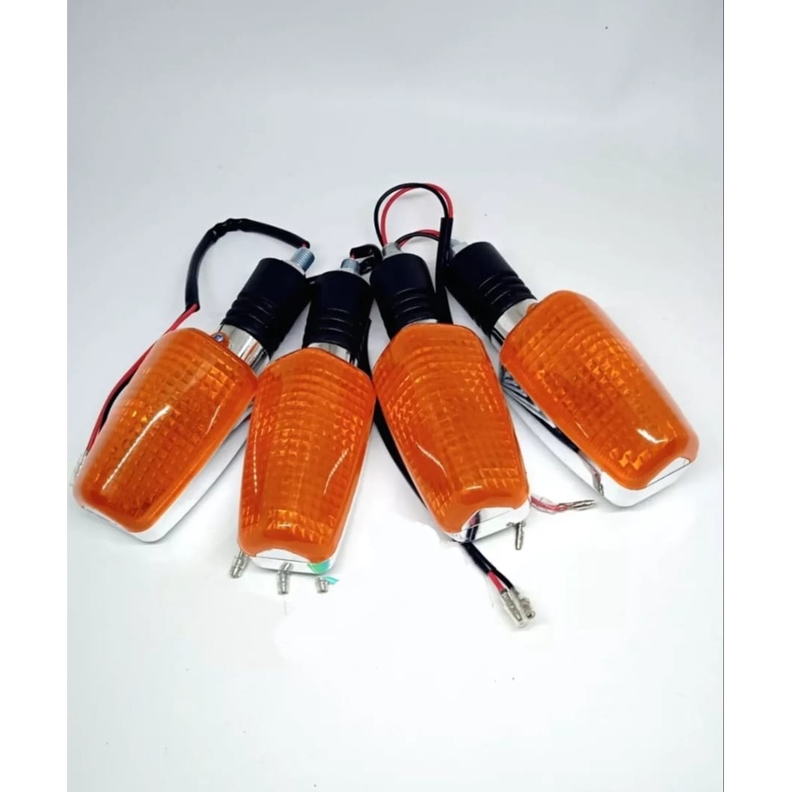 promo 4pcs lampu sen ukuran standar RX-KING ORI