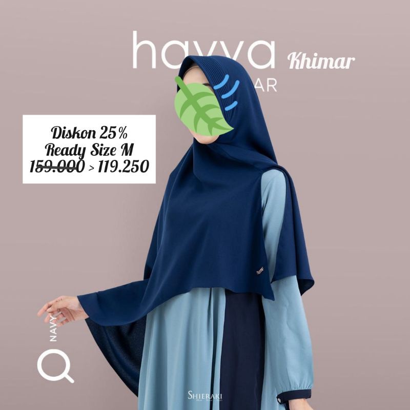 Havva Khimar by Shieraki