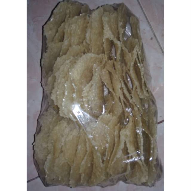 

Kerupuk karak nasi bebas borax