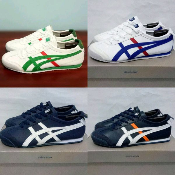 Sale Sepatu Sneakers Asic Onitsuka Tiger For Men Sekolah Olahraga Gym Sport Lari Joging