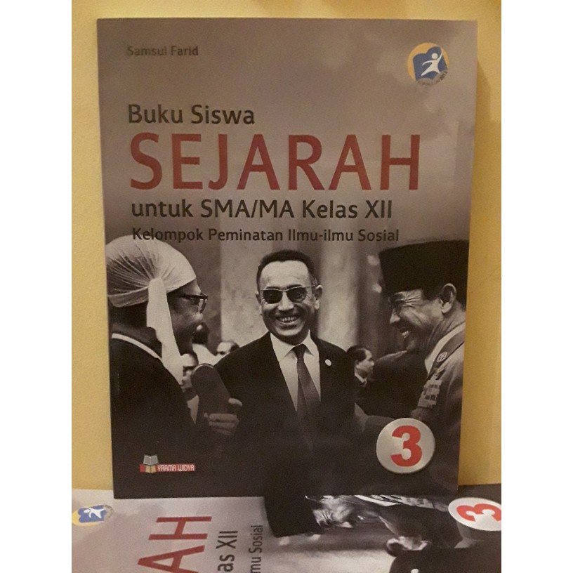 BUKU SMA - SEJARAH SMA/MA Kelas XII PEMINATAN