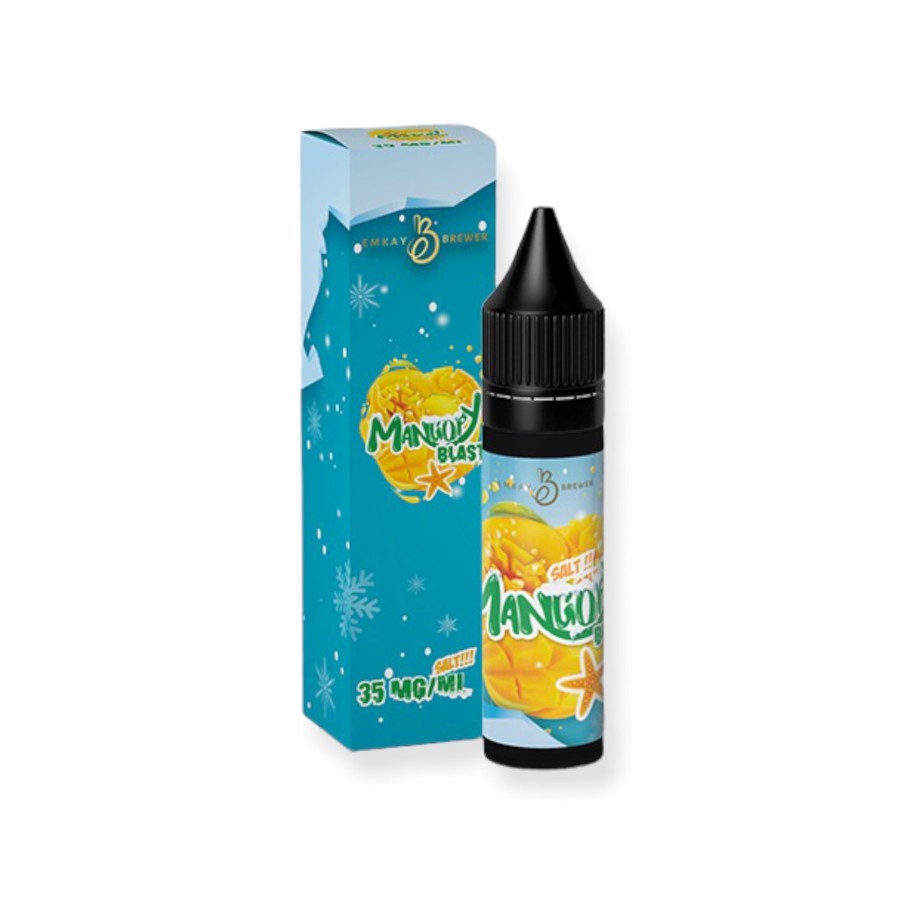 Mangopy Blast Salt Nic 15ML by Emkay Brewer