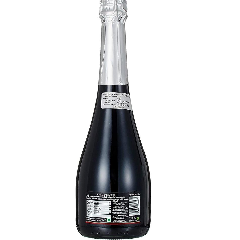 

[KODE CFLQ8] J&W Non Alcholic Red Wine 750ml Minuman Anggur Merah Tanpa Alkohol