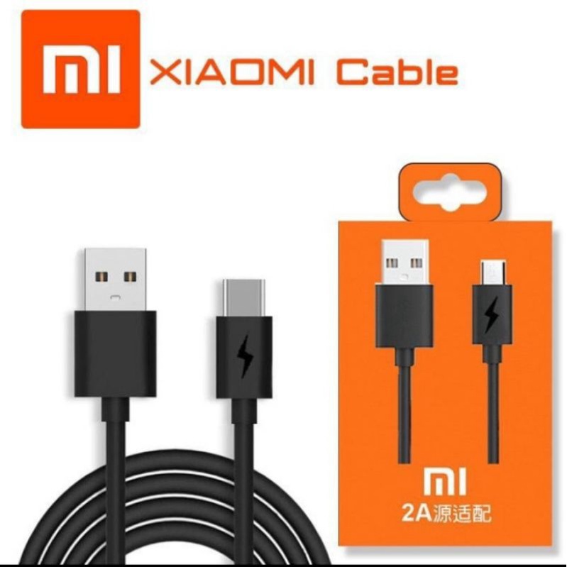 aksesoris hp kabel data original usb XIAOMI murah bagus panjang original FAST CHARGING(aksesoris hp)