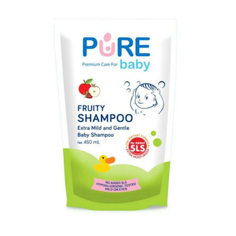 Pure Baby Fruity Shampoo Refill 450ml