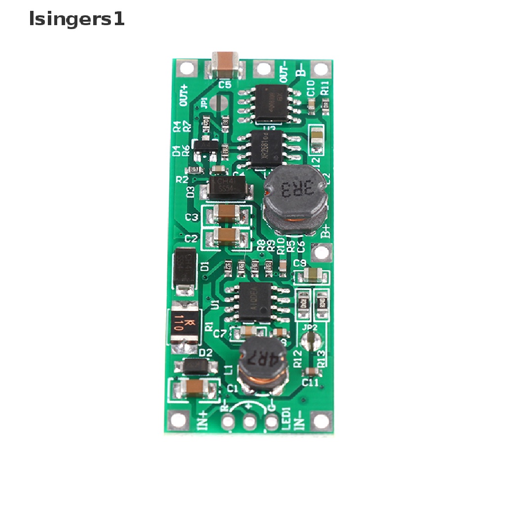 (lsingers1) Modul Booster Step Up DC 5V-12V Ke 9V / 12V Untuk Baterai Lithium 18650