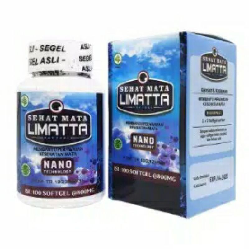 LIMATTA OBAT KESEHATAN UNTUK MATA LIMATTA ASLI MENYEMBUHKAN MATA MIN PLUS RABUN DEKAT