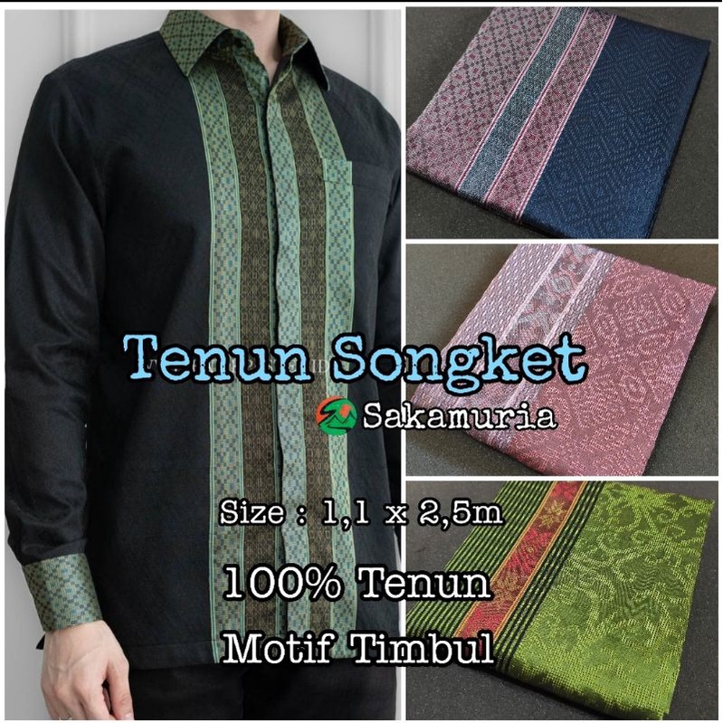 Kain Tenun  Songket Terbaru Songket Baron Songket Palembang