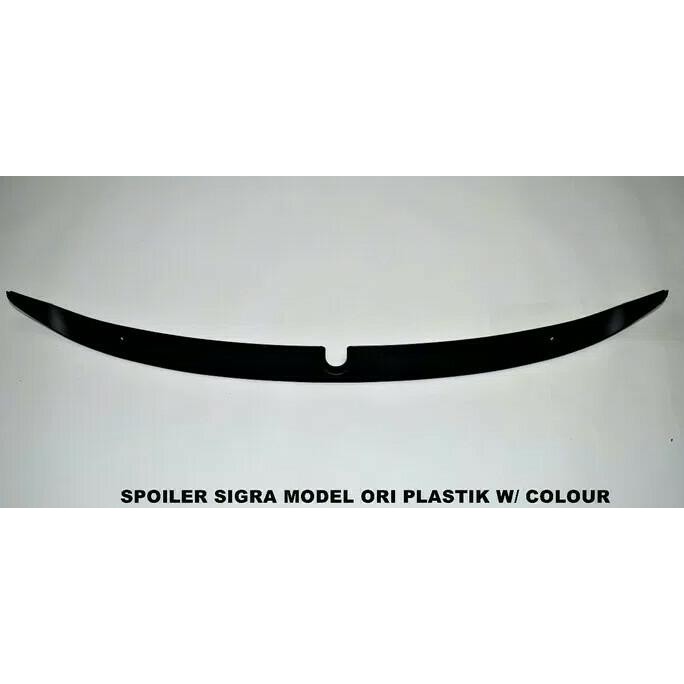Spoiler calya sigra model ori plastik warna body