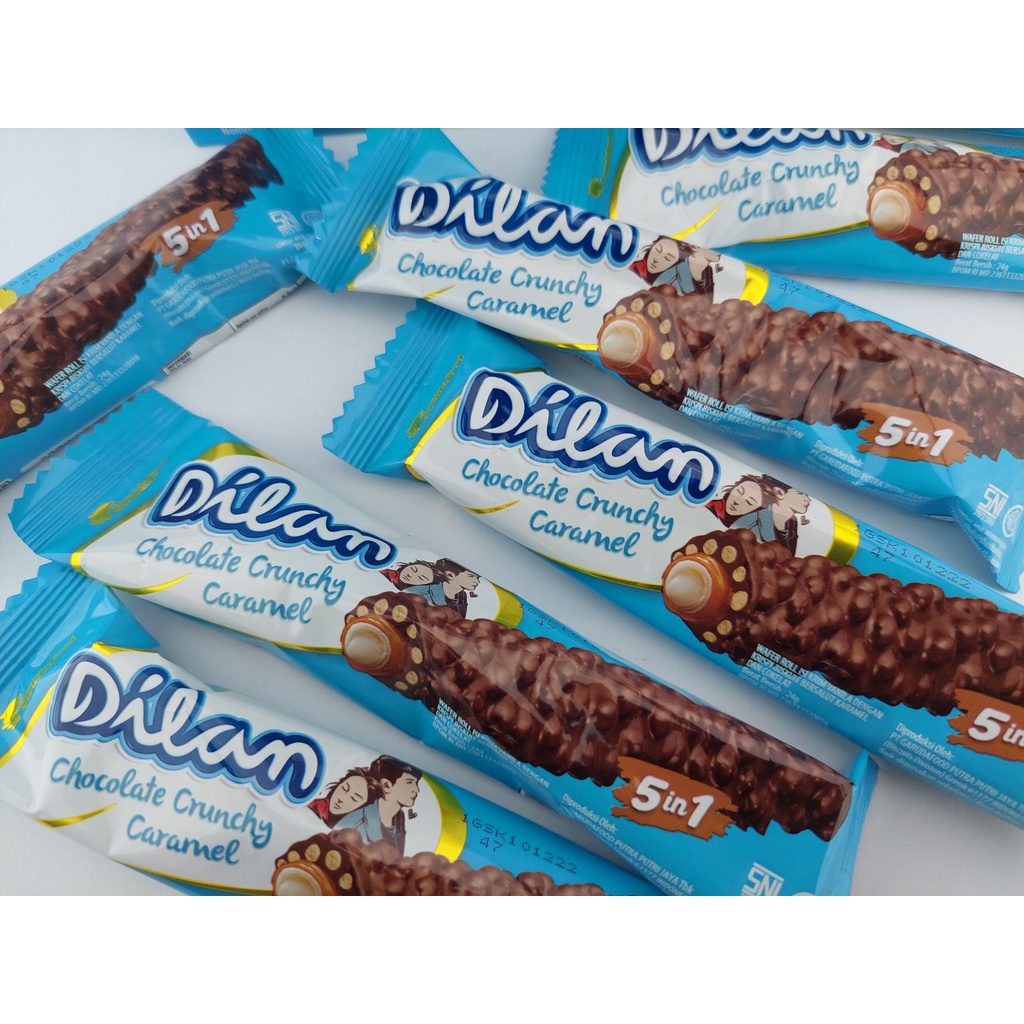 

Piscoklegit_ Dilan Chocolate Crunchy Caramel (Isi 12 Pcs)