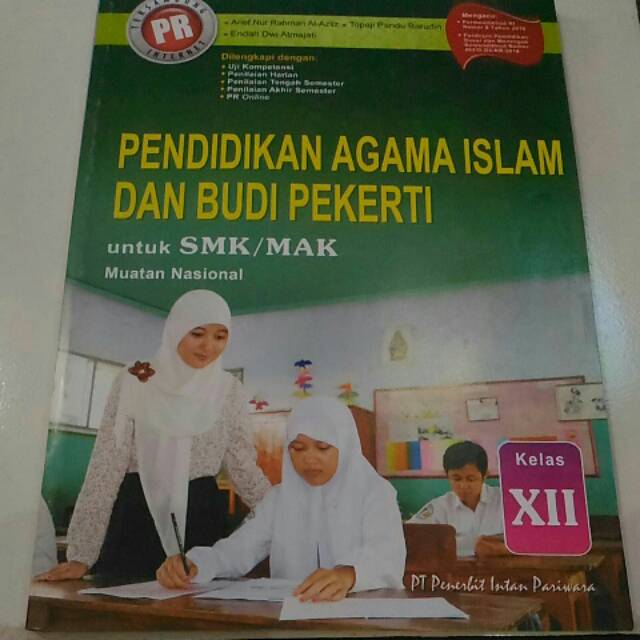 Buku PR PG PAI kelas 12, SMK/MAK