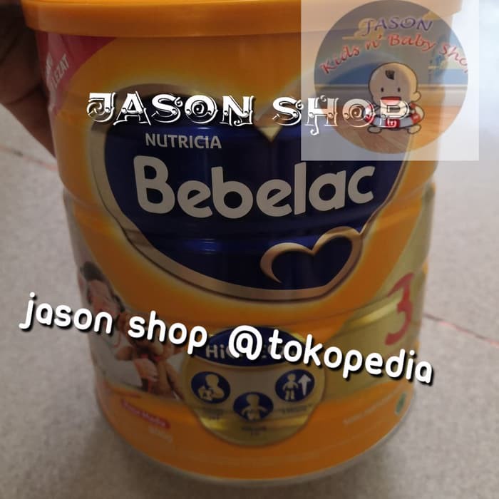 Susu bayi Bebelac 3 Susu Bebelac 3 isi 800 gram Vanilla Madu