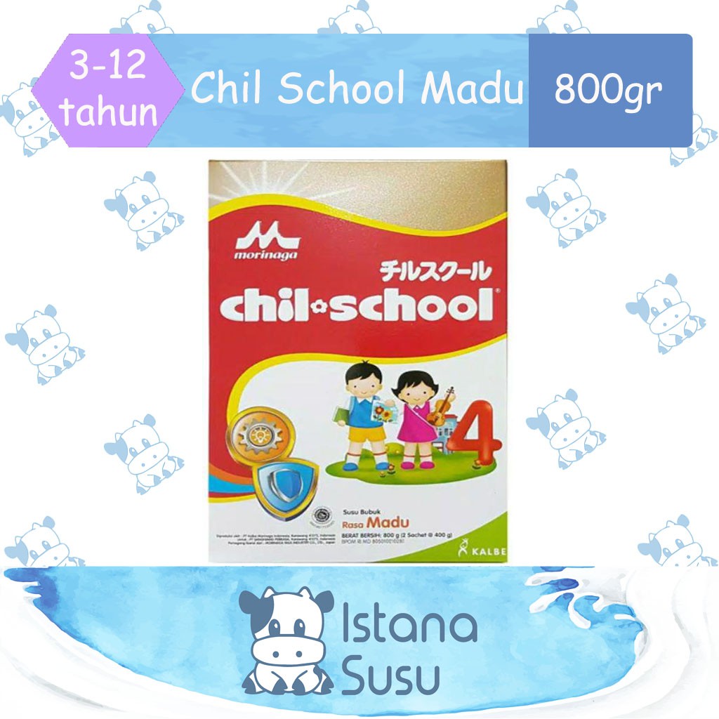 Morinaga Chil School Reguler Madu 800g