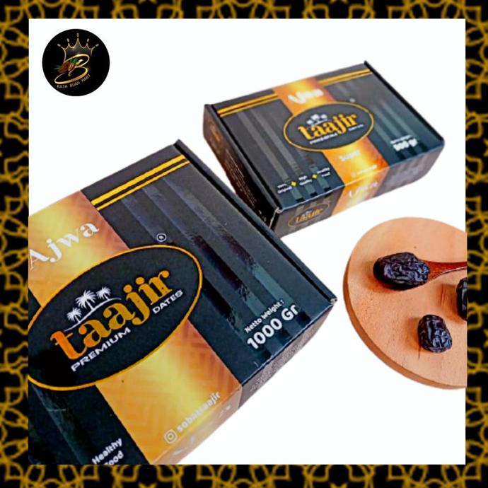 

KURMA AJWA TAAJIR SUPER 1KG DH654636E