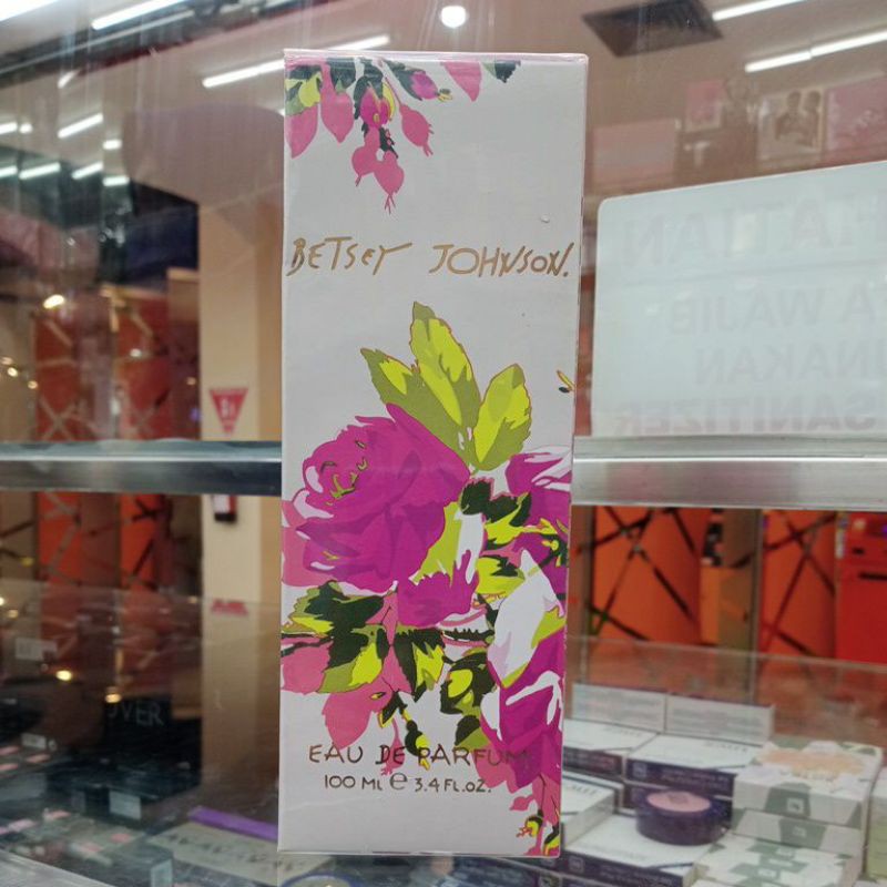 BETSEY JOHNSON EDP FOR WOMEN ORIGINAL
