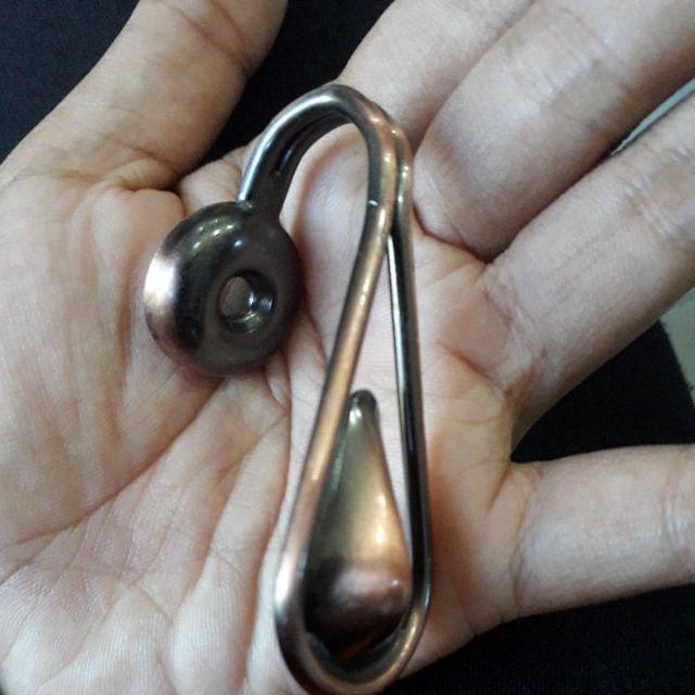 Hook Minimalis Anting Per Biji