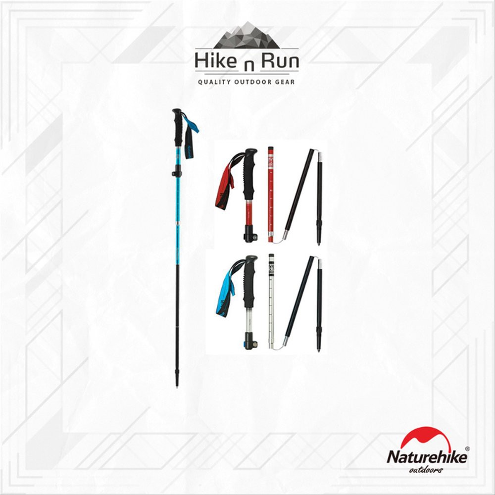 Trekking Pole Naturehike ST09 Alu NH17D009-Z Allumunium alloy