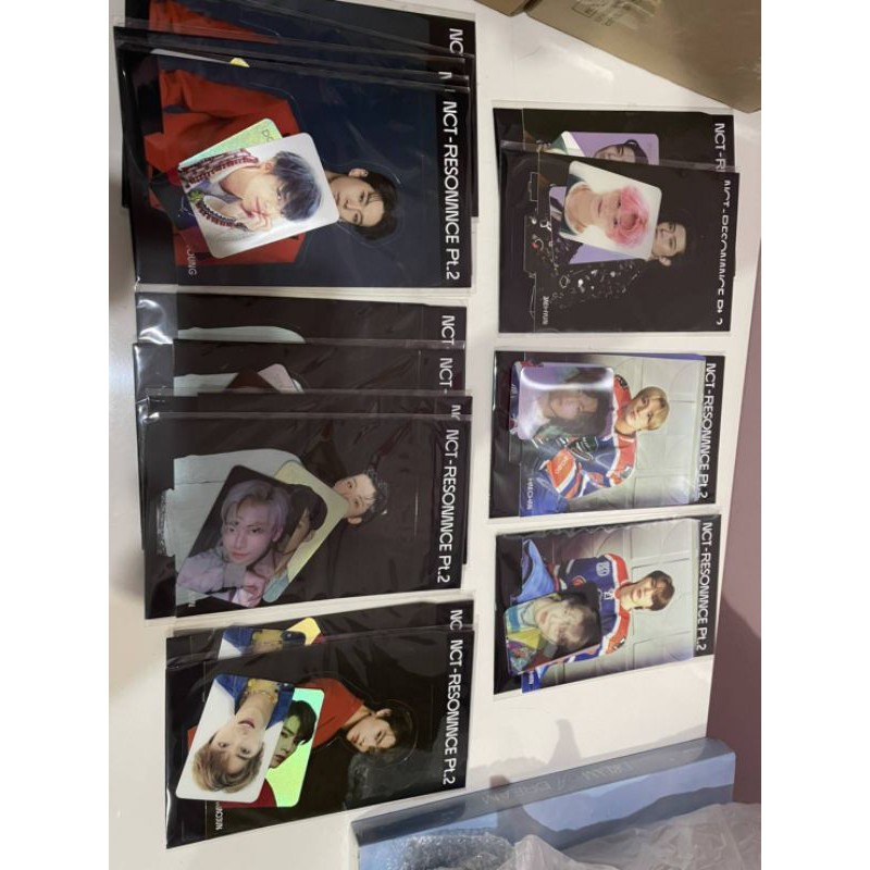 Pc Holo Lenticular NCT2020 pt.2