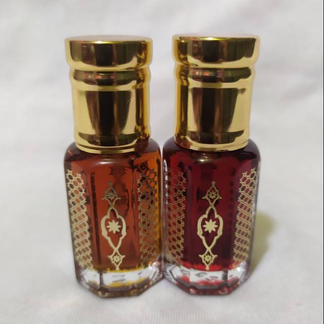 Minyak Misik Asli 1 Paket Gaharu Oud Super / Jafaron Merah Original Impor Arab Saudi Murni 100%
