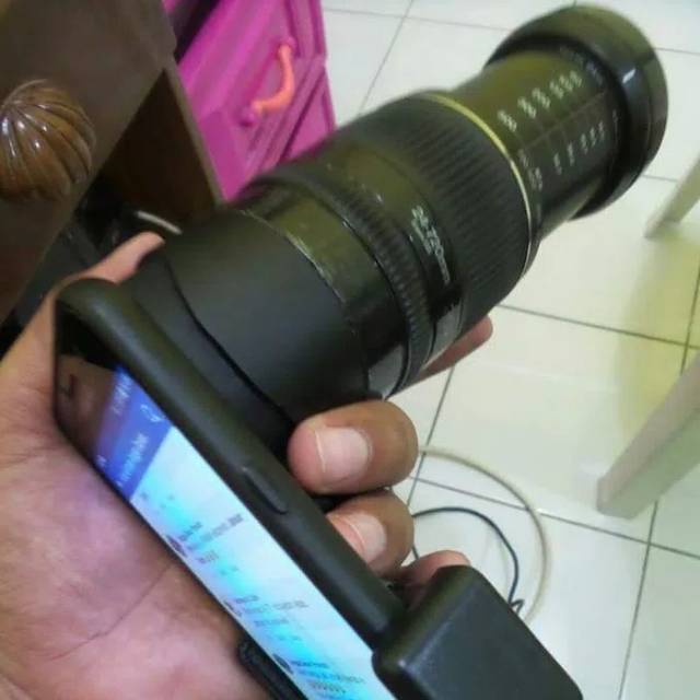 Lensa fujinon fuji lensbong makro fix