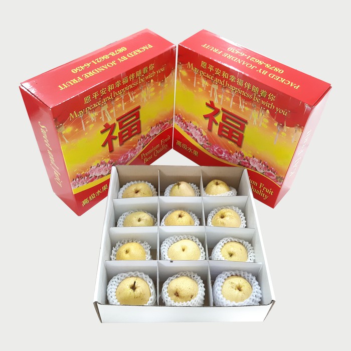 

PROMO MURAH Buah Pear Sweet Gift Imlek Sinchia Parcel Buah Lebaran